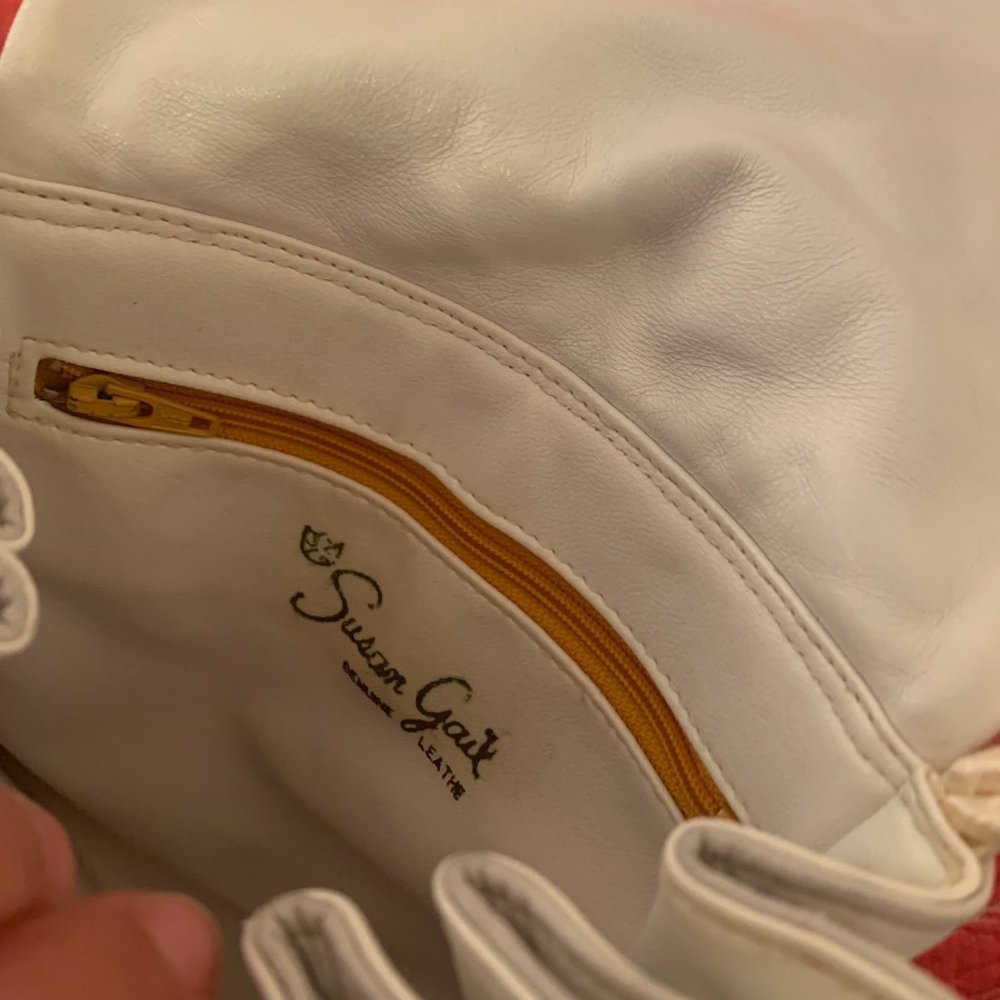 White leather bag - Picture 2 of 2